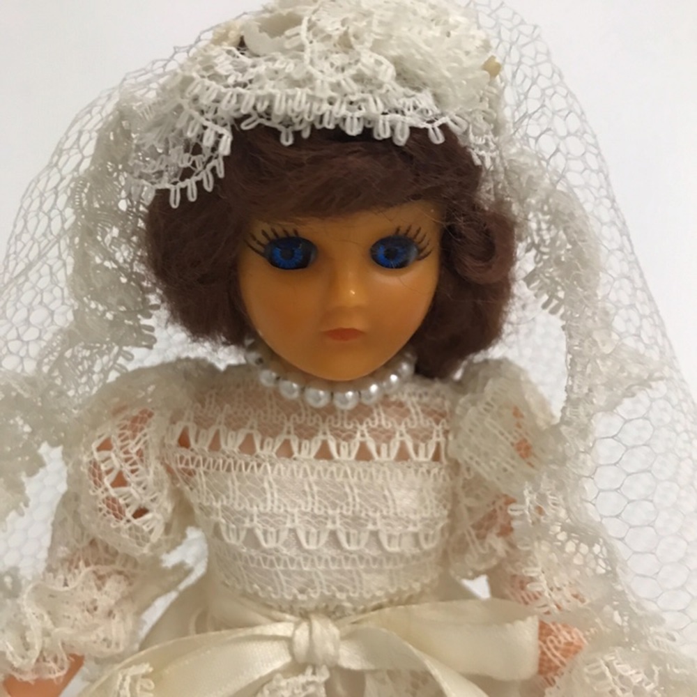 1950’s Carlton Bride Doll